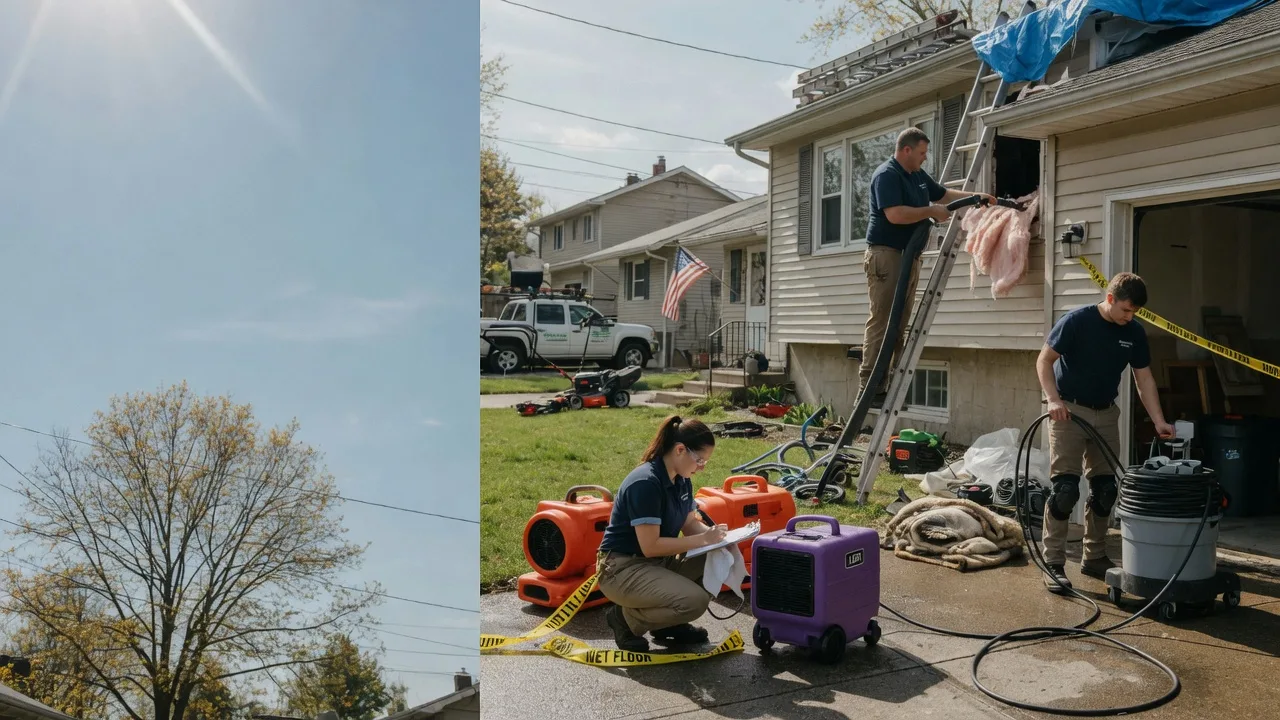 Emergency Water Removal in Leetonia, OH near me
